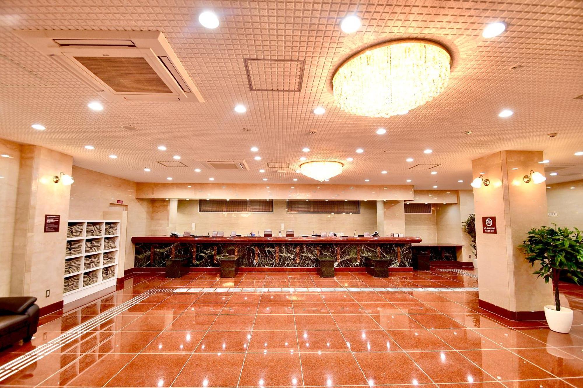 Himeji Ekimae Universal Hotel Minamiguchi Zewnętrze zdjęcie