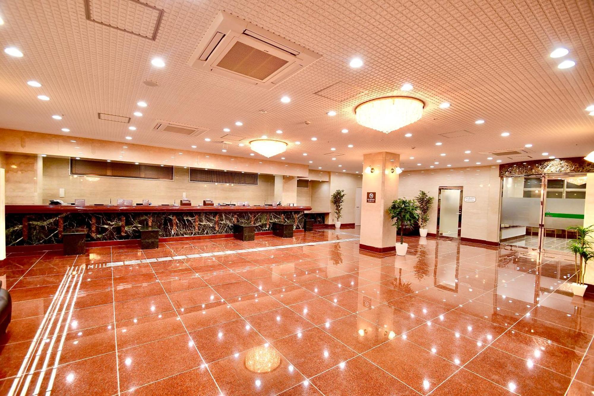 Himeji Ekimae Universal Hotel Minamiguchi Zewnętrze zdjęcie